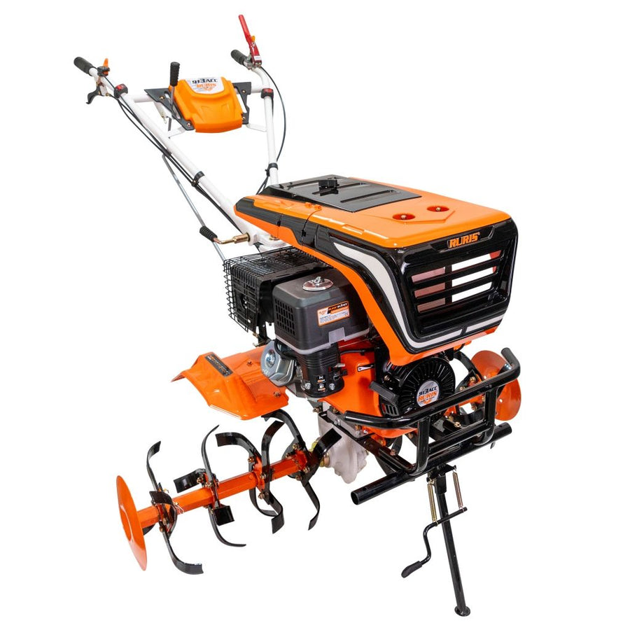 Motosăpătoare profesională RURIS 913ACC, 13 CP, 390 cc, lățime lucru 750-1100 mm, sistem iluminat LED + accesorii