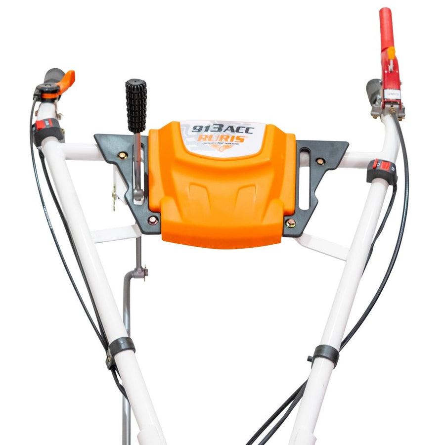 Motosăpătoare profesională RURIS 913ACC, 13 CP, 390 cc, lățime lucru 750-1100 mm, sistem iluminat LED + accesorii