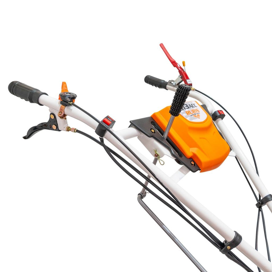 Motosăpătoare profesională RURIS 913ACC, 13 CP, 390 cc, lățime lucru 750-1100 mm, sistem iluminat LED + accesorii