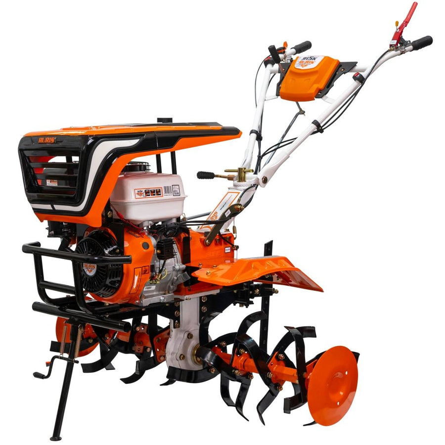 Motosăpătoare profesională RURIS 915K, 15 CP, 420 cc, lățime lucru 750-1100 mm + roti 500 x 12 + rariță