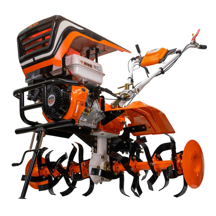 Motosăpătoare profesională RURIS 915K, 15 CP, 420 cc, lățime lucru 750-1100 mm + roti 500 x 12 + rariță