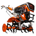 Motosăpătoare profesională RURIS 915K, 15 CP, 420 cc, lățime lucru 750-1100 mm + roti 500 x 12 + rariță
