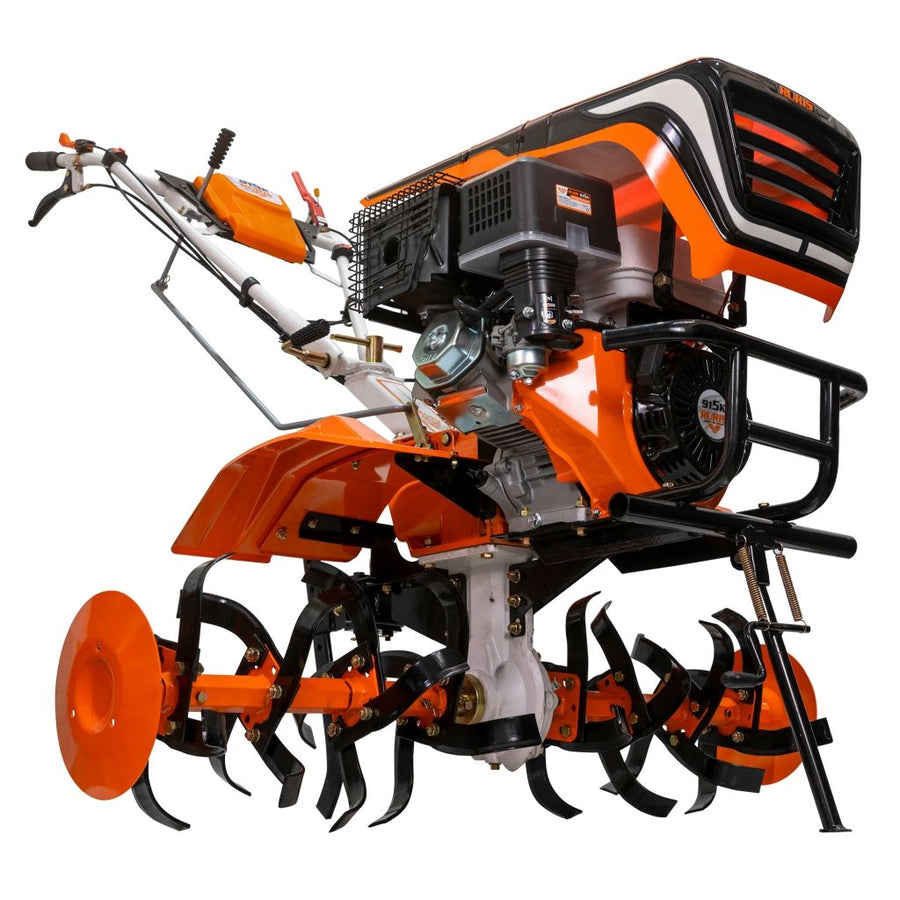 Motosăpătoare profesională RURIS 915K, 15 CP, 420 cc, lățime lucru 750-1100 mm + roti 500 x 12 + rariță