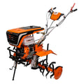 Motosăpătoare profesională RURIS 915K, 15 CP, 420 cc, lățime lucru 750-1100 mm + roti 500 x 12 + rariță
