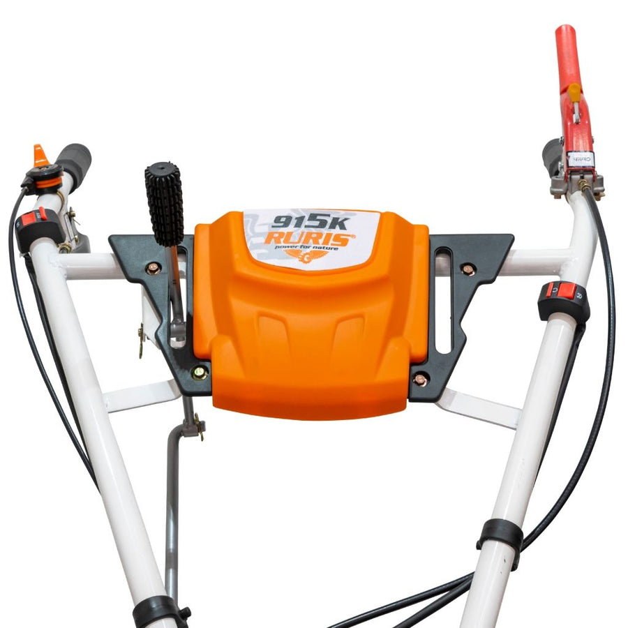 Motosăpătoare profesională RURIS 915K, 15 CP, 420 cc, lățime lucru 750-1100 mm + roti 500 x 12 + rariță