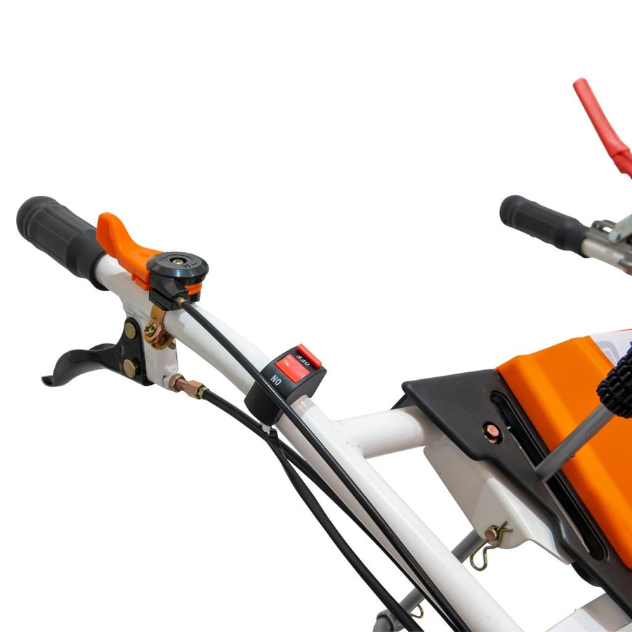 Motosăpătoare profesională RURIS 915K, 15 CP, 420 cc, lățime lucru 750-1100 mm + roti 500 x 12 + rariță