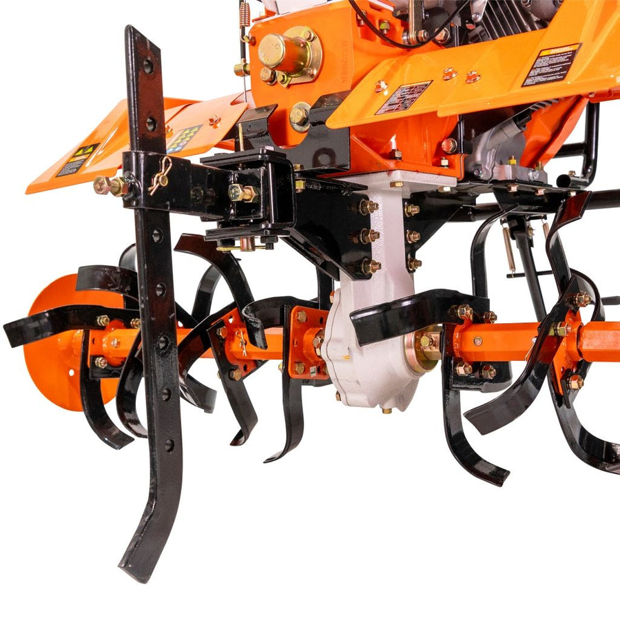 Motosăpătoare profesională RURIS 918K, 18 CP, 460 cc, pornire electrică la cheie, sistem iluminat LED + accesorii