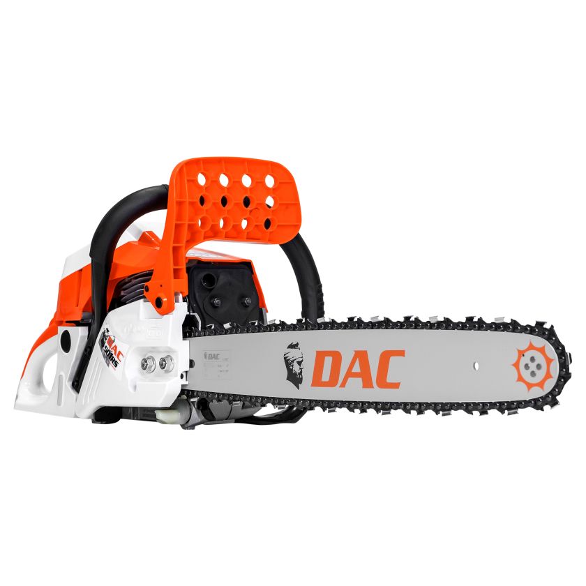 Drujba pe benzina Ruris DAC 501RS, putere 3.6 CP 49.3 CC, motor 2 timpi, lungime sina 45 cm, lant 325 1.5 RS