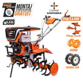 Motosăpătoare profesională RURIS 913ACC, 13 CP, 390 cc, lățime lucru 750-1100 mm, sistem iluminat LED + accesorii
