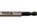 Adaptor biți cu magnet, 1/4", 60 mm, Yato YT-0465