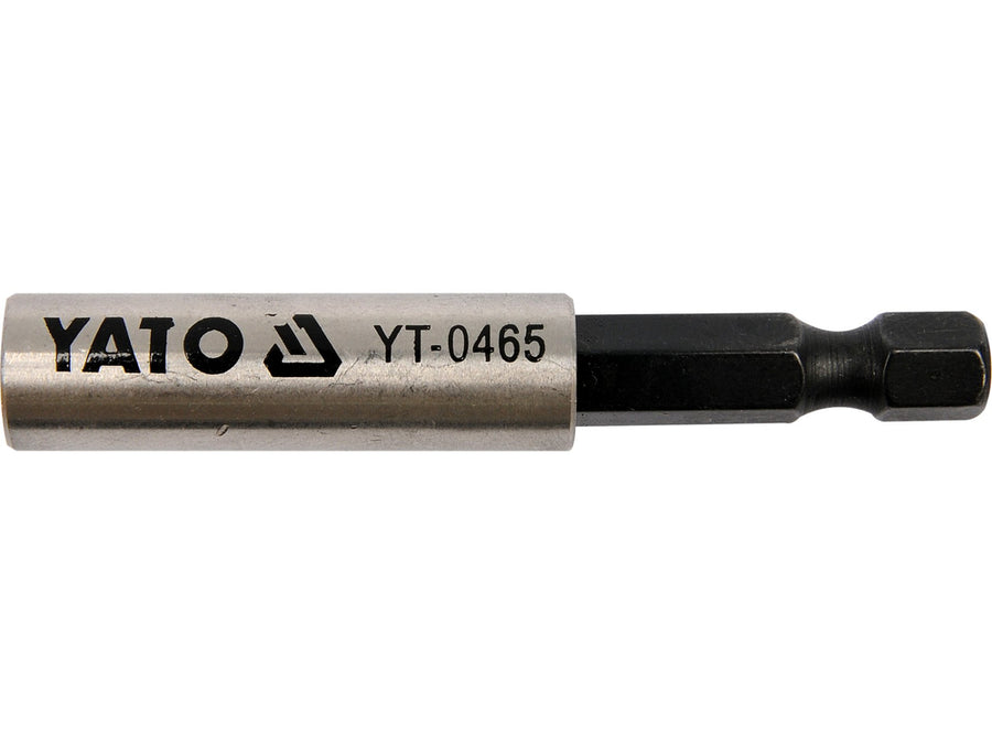 Adaptor biți cu magnet, 1/4", 60 mm, Yato YT-0465