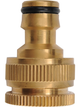 Adaptor robinet filet interior 1/2"-3/4" alamă Flo 89108