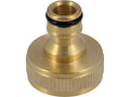 Adaptor robinet filet interior 1" alamă Flo 89107