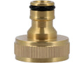 Adaptor robinet filet interior 1" alamă Flo 89107
