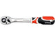 Antrenor cu clichet curbat 1/2" 255mm 72T CrV Yato YT-0732