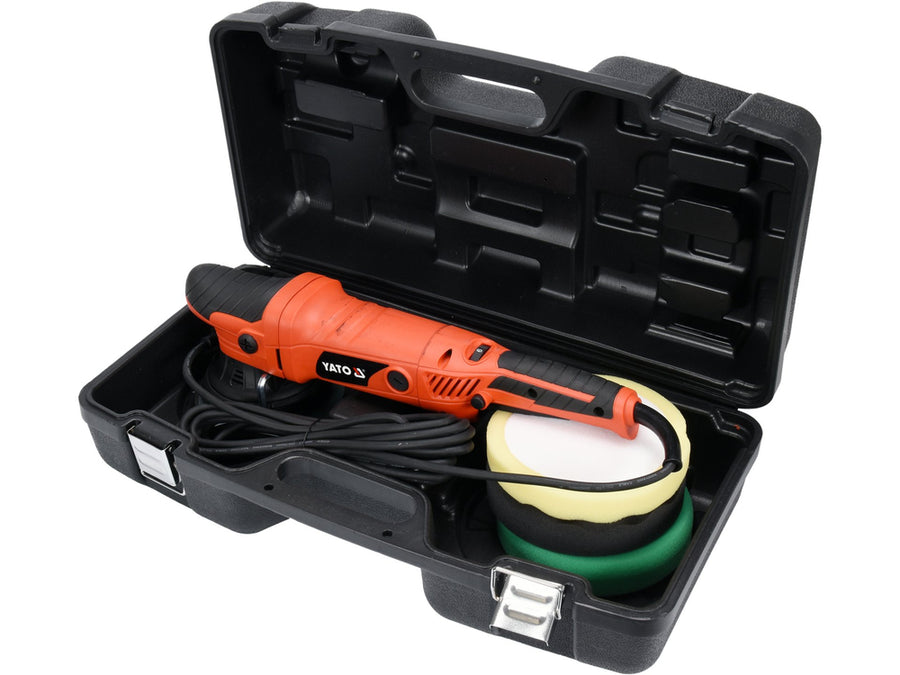 Aparat de polișat excentric 720W 150mm M8 Yato YT-82200