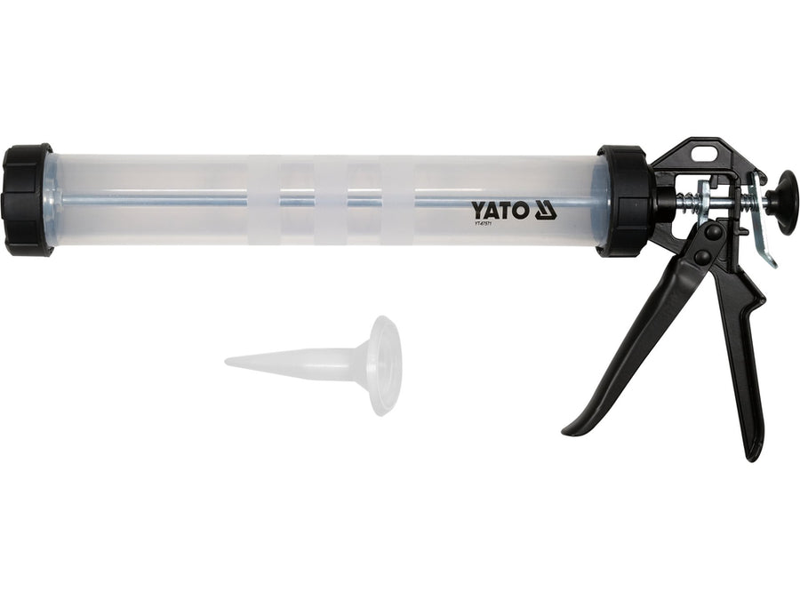 Pistol silicon tubular 600ml 380mm Yato YT-67571