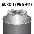 Arzător gaz aprindere piezo 1000°C 1kW Yato YT-36710