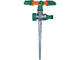 Aspersor rotativ 3 brațe tijă metalică Flo 89263