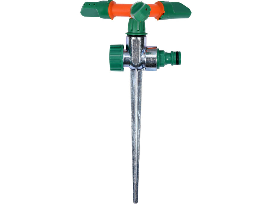 Aspersor rotativ 3 brațe tijă metalică Flo 89263