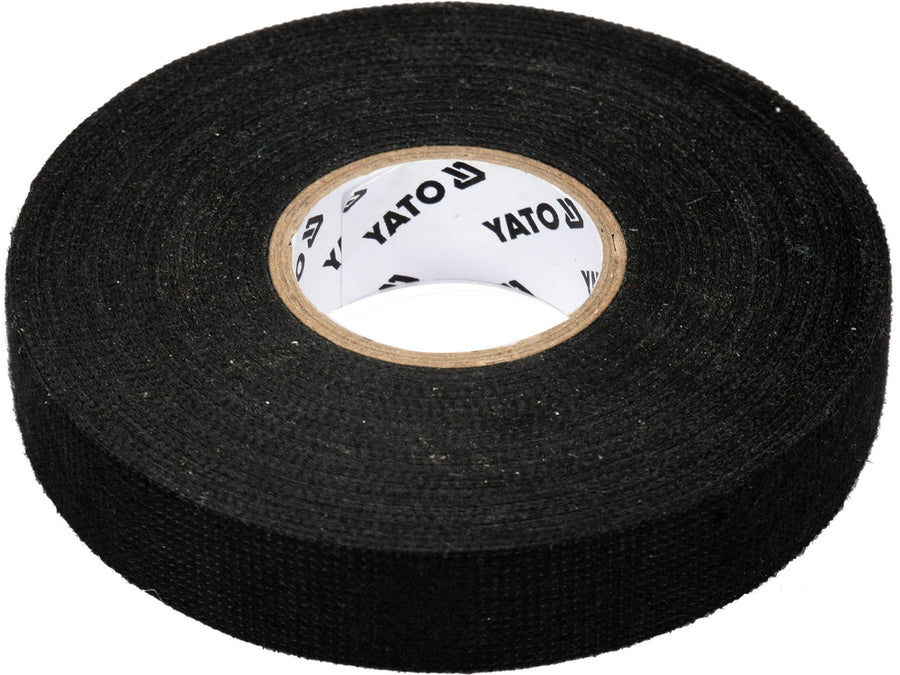 Bandă izolatoare textilă 19mmx25m Yato YT-81501