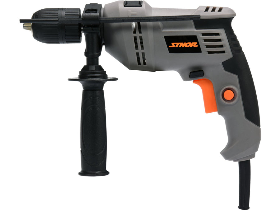 Bormasină cu percuție, 600W, mandrină 13mm, 0-3000rpm, Sthor 78992