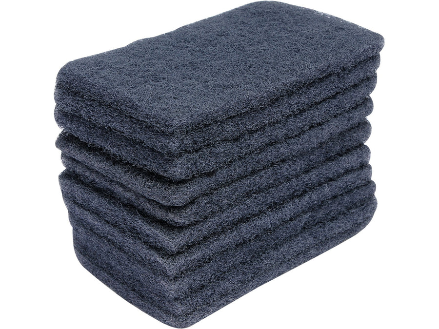 Burete abraziv țevi cupru, 75x130mm, granulație 800, set 10 bucăți, Yato YT-63740