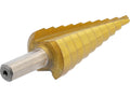 Burghiu în trepte, 4-22 mm, 10 trepte, HSS-TiN, Yato YT-44741