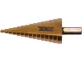 Burghiu în trepte, 4-32mm, HSS, acoperit cu titan, 15 trepte, Sthor 22612