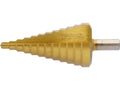 Burghiu în trepte, 6-38 mm, 12 trepte, HSS-TiN, Yato YT-44740