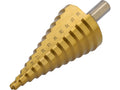 Burghiu în trepte, 6-38 mm, 12 trepte, HSS-TiN, Yato YT-44740