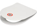 Capac toaletă Super Slim, cu închidere lentă (soft close), demontare rapidă, Fala 75535