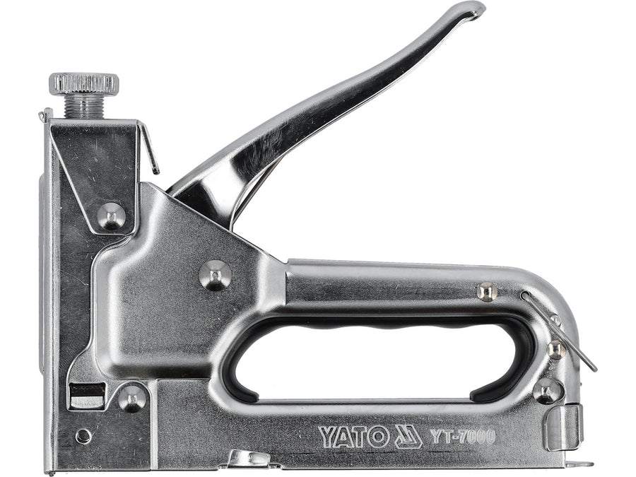Capsator tapițerie, capse 4-14 mm, cuie 8-14mm, corp metalic, Yato YT-7000