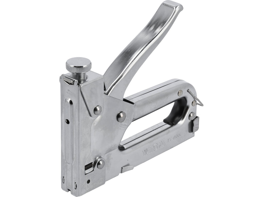Capsator tapițerie, capse 4-14 mm, cuie 8-14mm, corp metalic, Yato YT-7000
