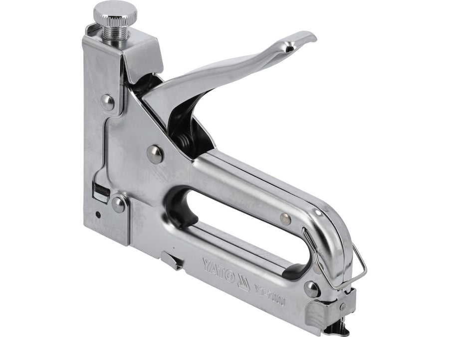 Capsator tapițerie, capse 4-14 mm, cuie 8-14mm, corp metalic, Yato YT-7000