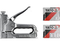 Capsator tapițerie, capse 4-14 mm, cuie 8-14mm, corp metalic, Yato YT-7000