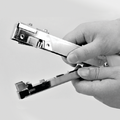 Capsator tip ciocan, pentru capse 6-10 mm, corp metalic, Vorel 71080