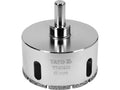 Carotă diamantată pentru plăci ceramice, 68 mm, Yato YT-60433