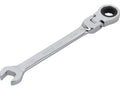 Cheie combinată cu clichet și cap flexibil, 11 mm, Yato YT-1677
