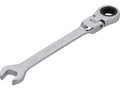 Cheie combinată cu clichet și cap flexibil, 12 mm, Yato YT-1678