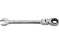Cheie combinată cu clichet și cap flexibil, 13 mm, Yato YT-1679