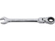 Cheie combinată cu clichet și cap flexibil, 13 mm, Yato YT-1679