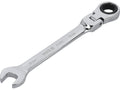 Cheie combinată cu clichet și cap flexibil, 13 mm, Yato YT-1679
