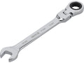 Cheie combinată cu clichet și cap flexibil, 14 mm, Yato YT-1680