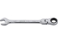 Cheie combinată cu clichet și cap flexibil, 16 mm, Yato YT-1682