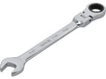 Cheie combinată cu clichet și cap flexibil, 16 mm, Yato YT-1682