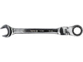 Cheie combinată cu clichet și cap flexibil, 18 mm, Yato YT-1684