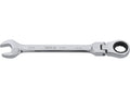 Cheie combinată cu clichet și cap flexibil, 20 mm, Yato YT-1686