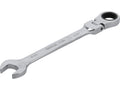 Cheie combinată cu clichet și cap flexibil, 20 mm, Yato YT-1686