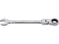 Cheie combinată cu clichet și cap flexibil, 21 mm, Yato YT-1687
